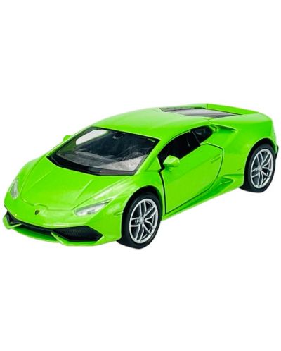 Mașină din metal  Welly - Lamborghini Huracan LP610-4, 1:34 - 1